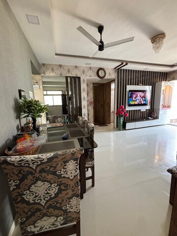 Living Room in 3 BHK Apartment at Bhandari 32 Pinewood Drive, Hinjewadi – for Rent