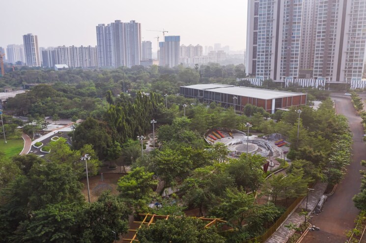 Exterior View, kalpataru-parkcity 2 Bedroom 688 Sq.Ft. Apartment In Kolshet Road Thane 8258042