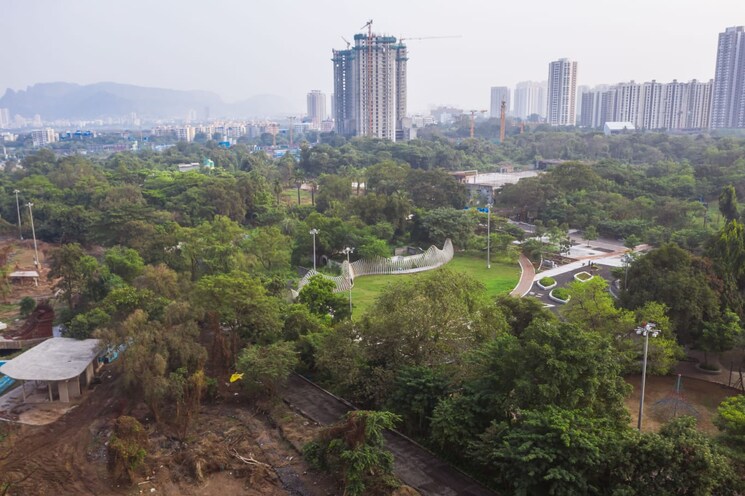 Exterior View, kalpataru-parkcity 2 Bedroom 688 Sq.Ft. Apartment In Kolshet Road Thane 8258042