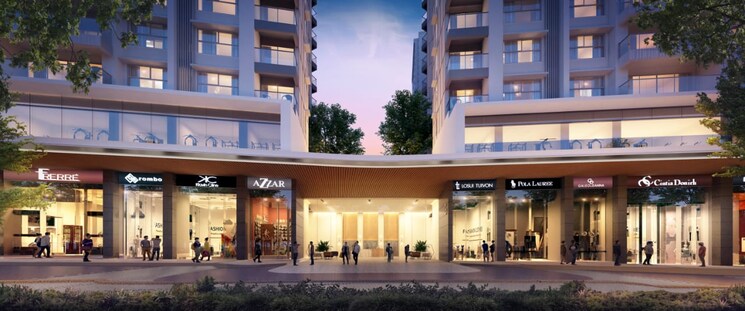 Exterior View, kalpataru-parkcity 2 Bedroom 688 Sq.Ft. Apartment In Kolshet Road Thane 8258042