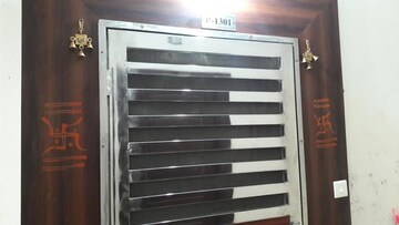 Staircase in 3 BHK Apartment at VVIP Addresses, Raj Nagar Extension – for Rent