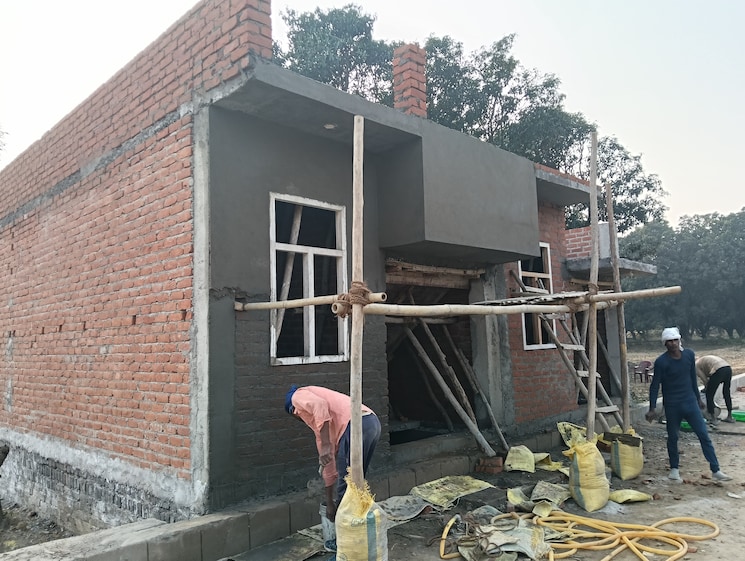 Exterior View, dubagga 1 Bedroom 402 Sq.Ft. Independent House In Dubagga Lucknow 8257683