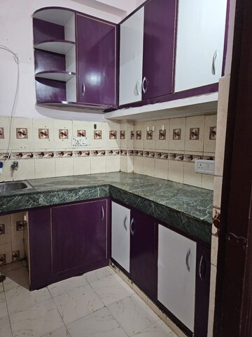 Kitchen in 2 BHK Builder Floor at Shakti Khand – for Rent