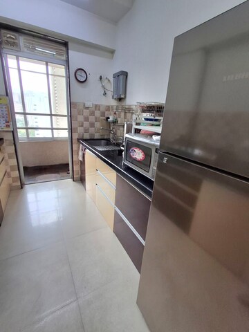 Balcony in 1 BHK Apartment at Dynasty Apartments, Kandivali East – for Sale