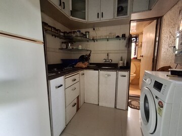 Kitchen in 1 BHK Apartment at Dynasty Apartments, Kandivali East – for Sale