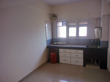 Kitchen in 2 BHK Apartment at Palazzio CHS, Powai – for Rent