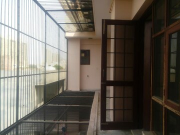 Balcony in 3 BHK Builder Floor at Sector 105 – for Rent