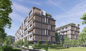 2 BHK Apartment – Exterior View View at Signature Global City 93, Sector 93 - for Sale