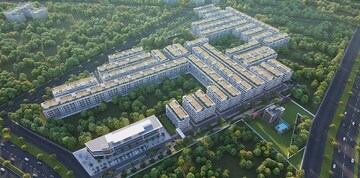 2 BHK Apartment – Exterior View View at Signature Global City 93, Sector 93 - for Sale