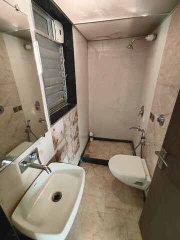 Bathroom in 2 BHK Apartment at Laxmi Niwas Dadar East, Dadar East – for Rent