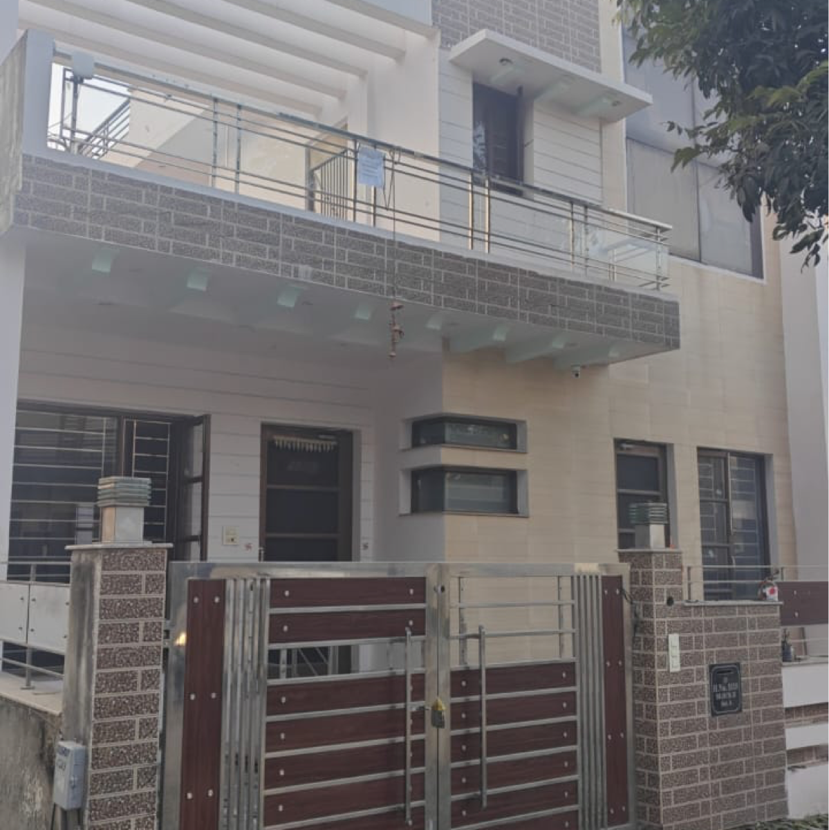 2.5 BHK + Servant Room Independent House For Sale in GMADA Eco City