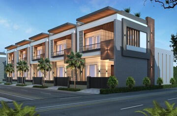 3 BHK Villa – Exterior View View at Kharar - for Sale