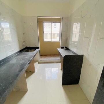 Kitchen in 2 BHK Apartment at 5P Bhagwati Heritage, Kamothe Sector 21 – for Rent