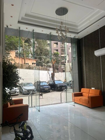 Living Room in 3 BHK Apartment at Je And Vee Om Trimurti, Malad East – for Rent