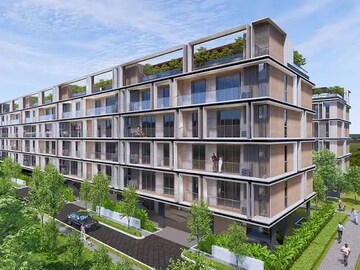 3 BHK Apartment – Exterior View View at Signature Global City 93, Sector 93 - for Sale