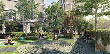 3 BHK Apartment – Exterior View View at Signature Global City 93, Sector 93 - for Sale