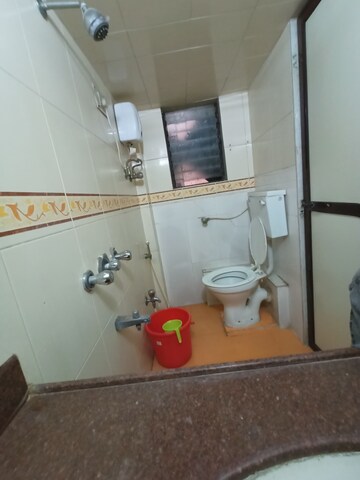 Bathroom in 2 BHK Apartment at Sher E Punjab, Andheri East – for Rent