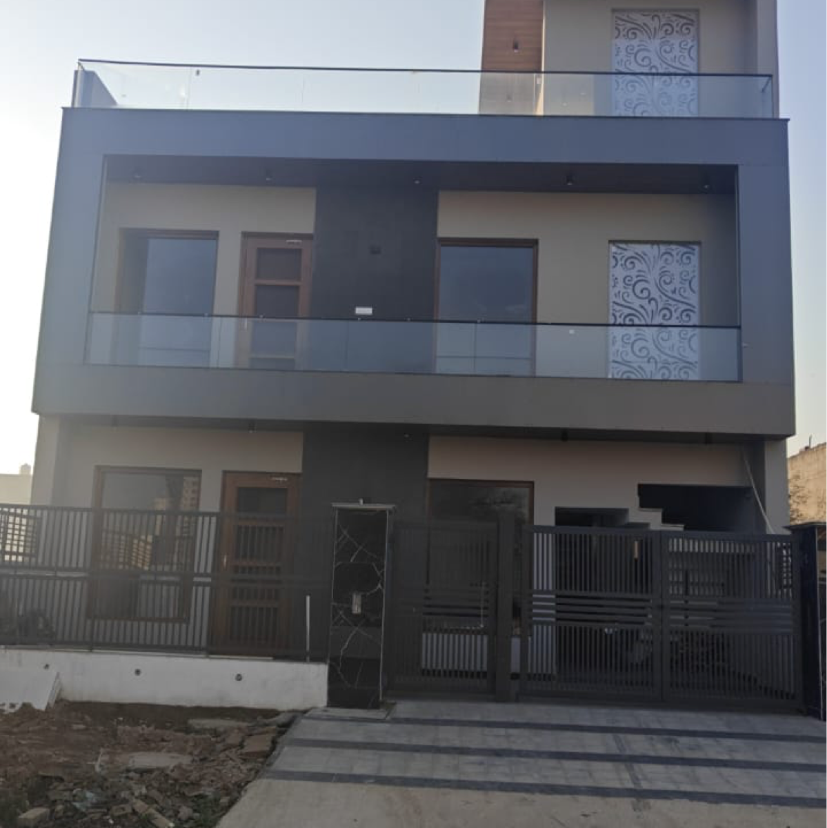 2.5 BHK + Study Room 1500 Sq.Ft. Independent House in GMADA Eco City