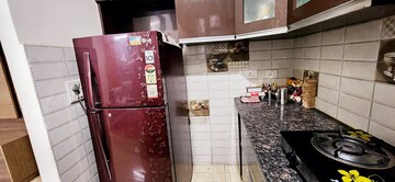 Kitchen in 2 BHK Apartment at Geotech Pristine Avenue, Sector 16c Greater Noida – for Rent