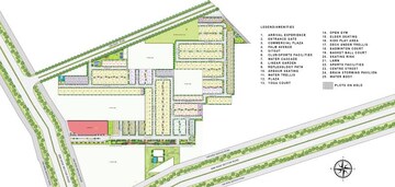 Master Plan in 3 BHK Apartment at Signature Global City 93, Sector 93 – for Sale