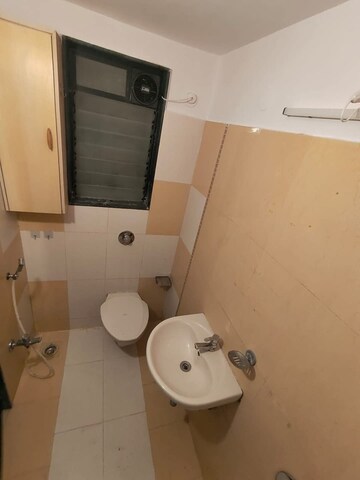 Bathroom in 3 BHK Apartment at Rehmat Building Dadar East, Dadar East – for Rent