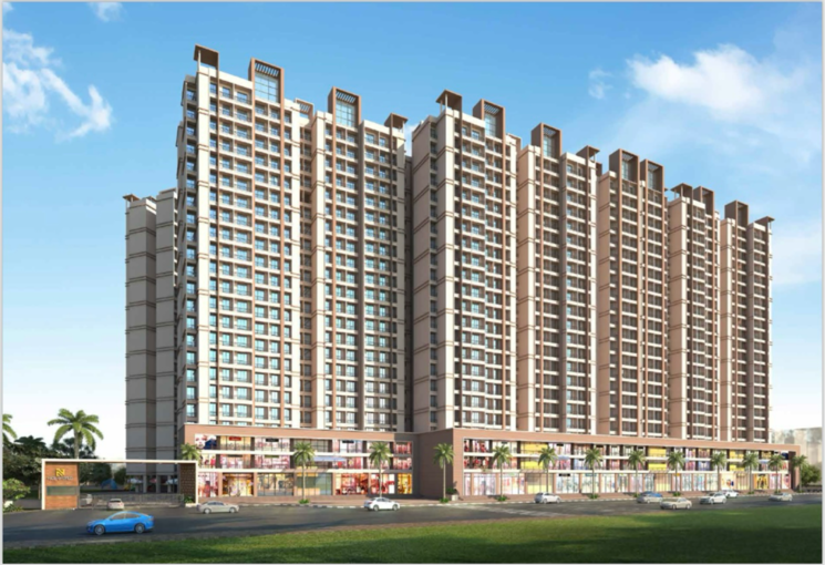 Exterior View, nice-world 3 Bedroom 884 Sq.Ft. Apartment In Sonkhar Thane 8257795