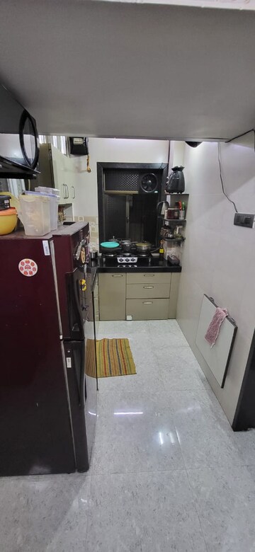 Kitchen in 1 BHK Apartment at Seawoods – for Rent