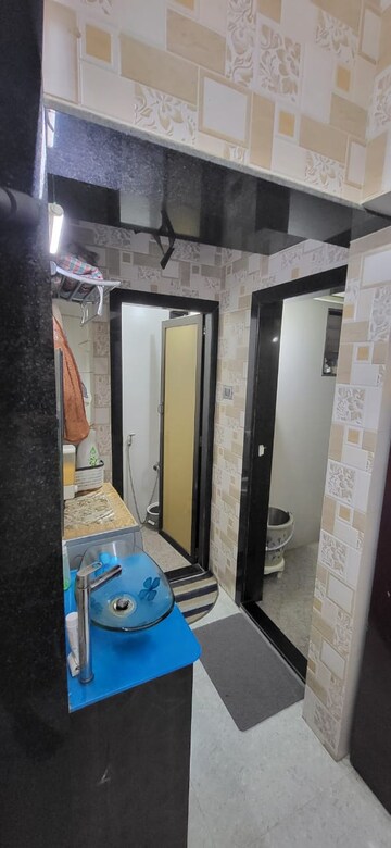 Building Lobby in 1 BHK Apartment at Seawoods – for Rent