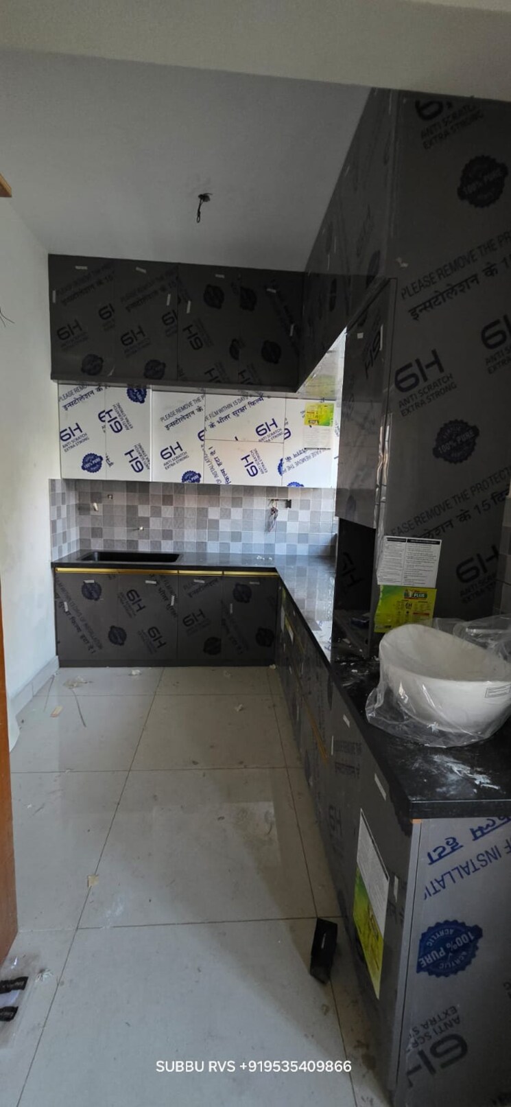 Kitchen, horamavu 2 Bedroom 1200 Sq.Ft. Apartment In Horamavu Bangalore 8257806