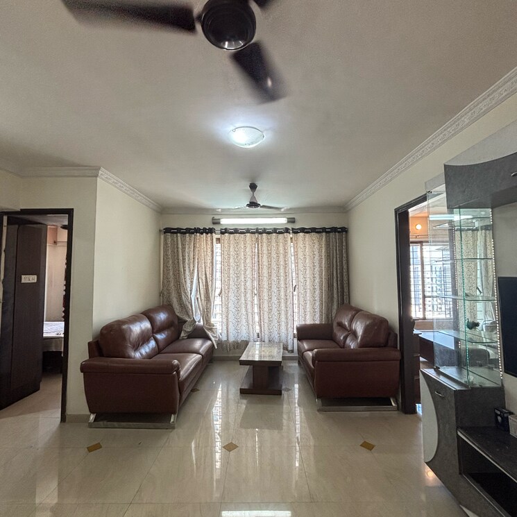 Living Room, mahavir-universe 3 Bedroom 1200 Sq.Ft. Apartment In Kukreja Mumbai 8257817