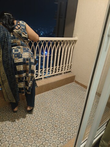 Balcony in 2 BHK Apartment at Birla Vanya, Kalyan West – for Rent