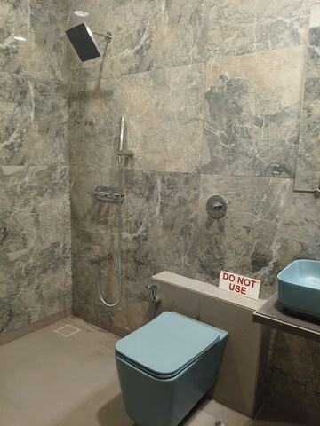 Bathroom in 2 BHK Apartment at Birla Vanya, Kalyan West – for Rent