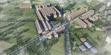 2 BHK Apartment – Exterior View View at Signature Global City 92, Sector 92 - for Sale