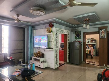 Living Room in 3 BHK Apartment at LandCraft River Heights, Raj Nagar Extension – for Sale