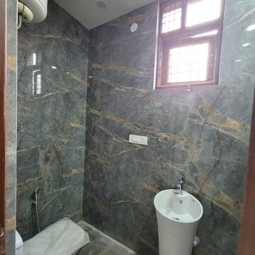Bathroom in 2 BHK Builder Floor at Lajpat Nagar I – for Sale