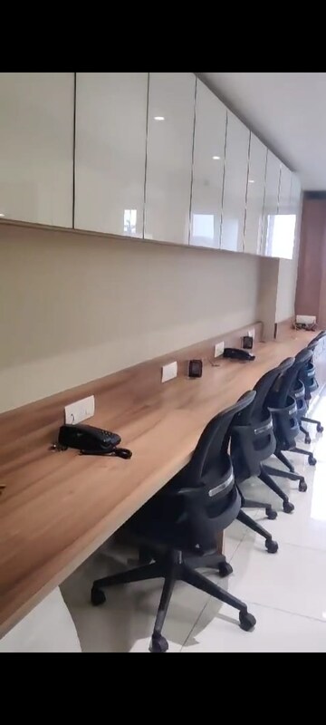 Team Area in  Office Space at Zion Z One, Bodakdev – for Rent