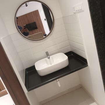 Bathroom in 1 BHK Apartment at Elated Khush Vista, Nibm Road – for Sale