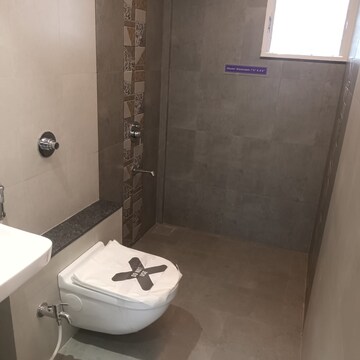 Bathroom in 1 BHK Apartment at Elated Khush Vista, Nibm Road – for Sale