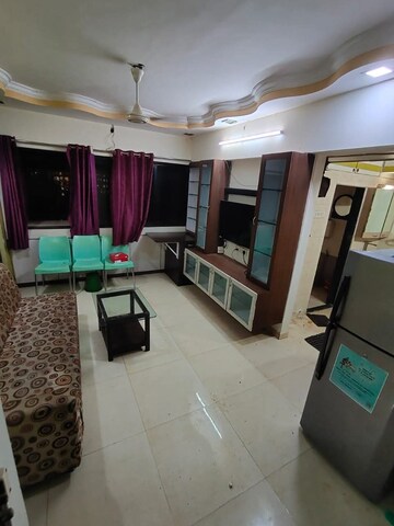Living Room in 1 BHK Apartment at Regal Heights Sion East, Sion East – for Rent
