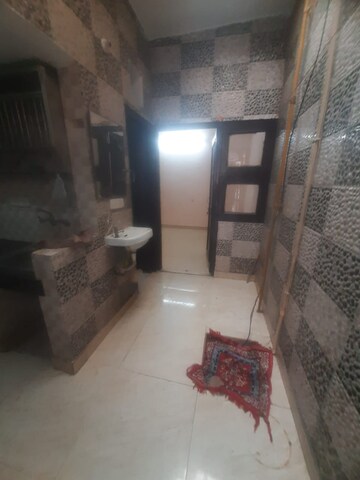 Living Room in 2 BHK Builder Floor at Rohini Sector 8 – for Rent