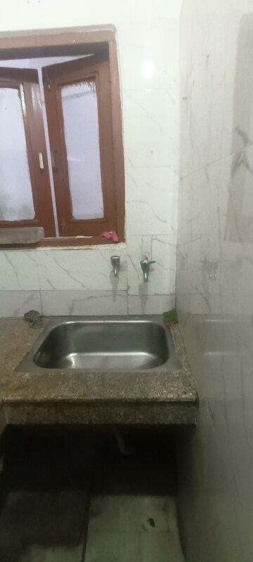 Bathroom in 2 BHK Builder Floor at Rohini Sector 8 – for Rent