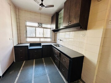 Kitchen in 3 BHK Apartment at Seawoods – for Rent