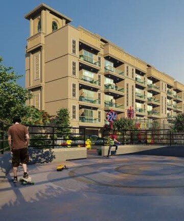 3 BHK Apartment – Exterior View View at Signature Global City 92, Sector 92 - for Sale