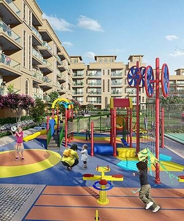 3 BHK Apartment – Exterior View View at Signature Global City 92, Sector 92 - for Sale