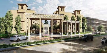 3 BHK Apartment – Exterior View View at Signature Global City 92, Sector 92 - for Sale
