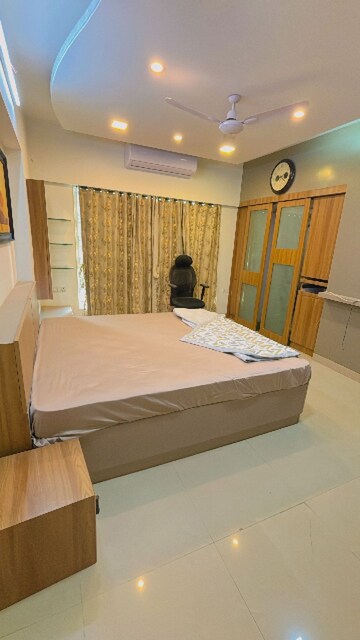 Bedroom in 3 BHK Apartment at Nahar Amrit Shakti, Chandivali – for Rent