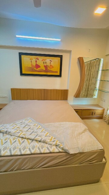 Bedroom in 3 BHK Apartment at Nahar Amrit Shakti, Chandivali – for Rent