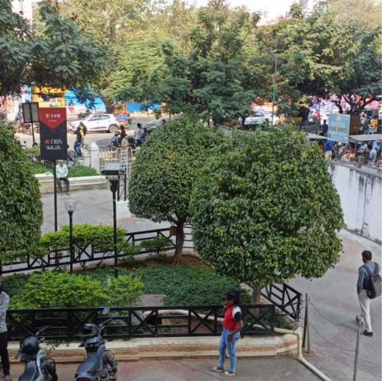 Garden, ameerpet Commercial Showroom 5000 Sq.Ft. In Ameerpet Hyderabad 8257884