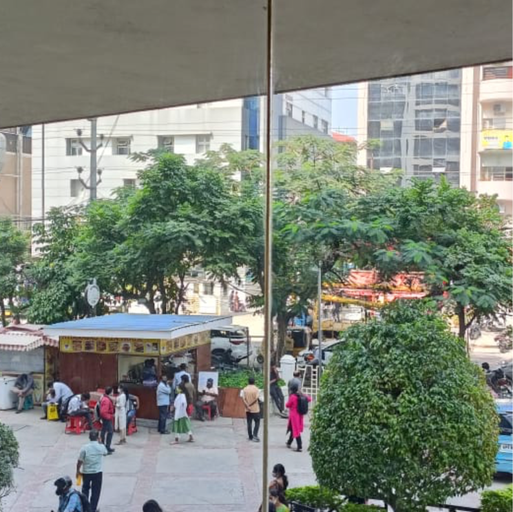 Exterior View, ameerpet Commercial Showroom 5000 Sq.Ft. In Ameerpet Hyderabad 8257884