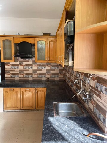 Kitchen in 4 BHK Builder Floor at Ardee City, Sector 52 – for Rent